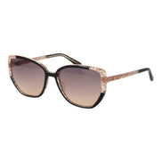 Lunettes de soleil Guess en plastique noir