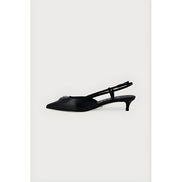 Guess Black Polyester High Heel Pumps