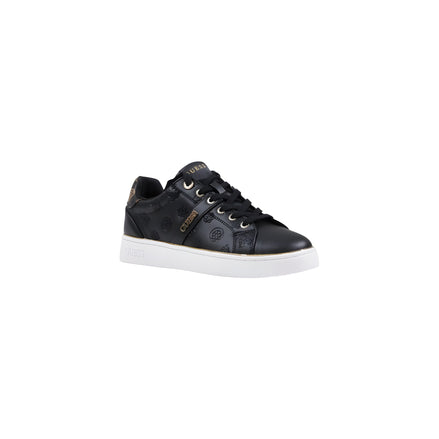 Guess Black Polyethylene Low Top Sneakers