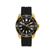 Guess Black Synthetic Dress Watch