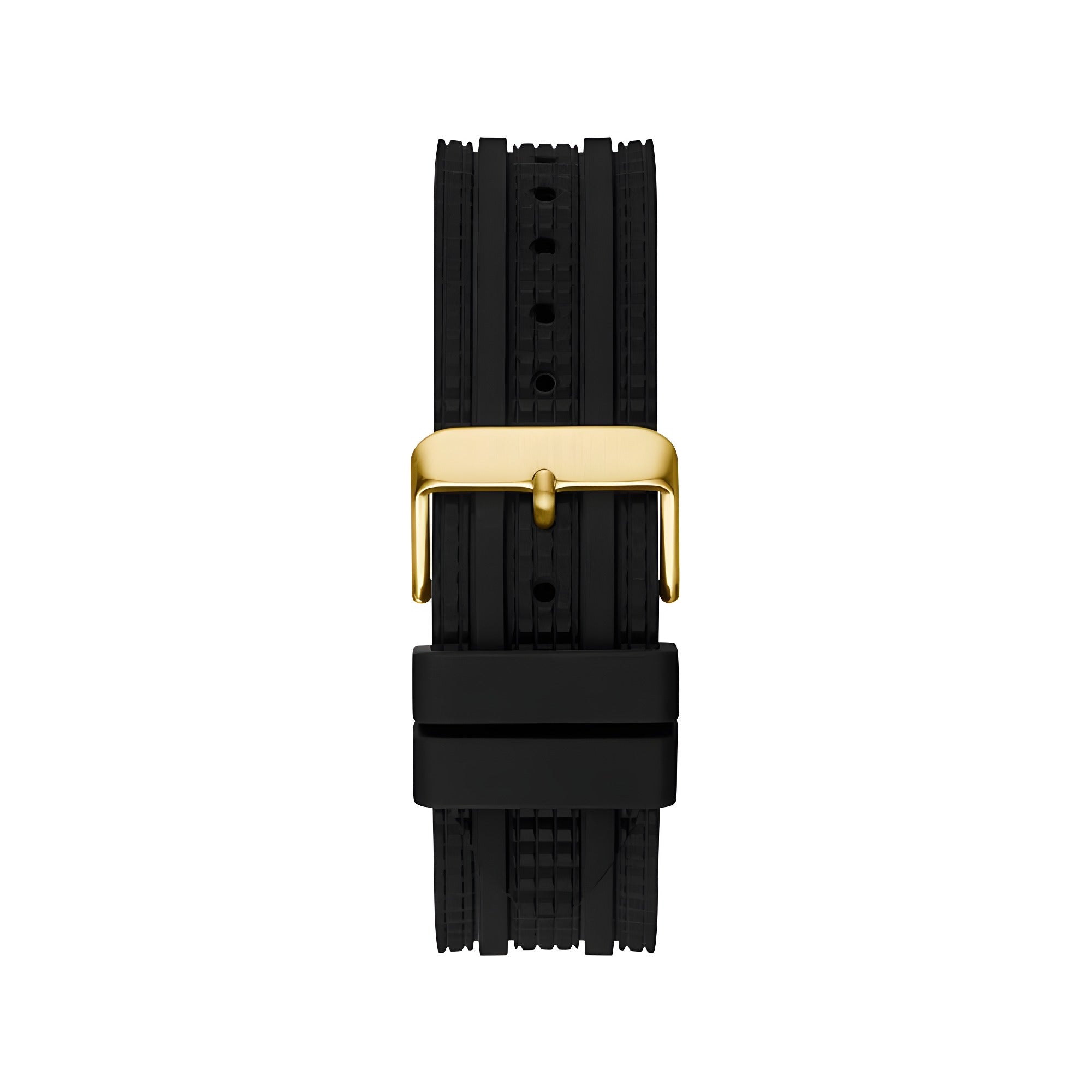 Guess Black Synthetic Dress Watch