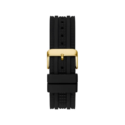 Guess Black Synthetic Dress Watch