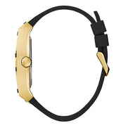 Guess Black Synthetic Dress Watch