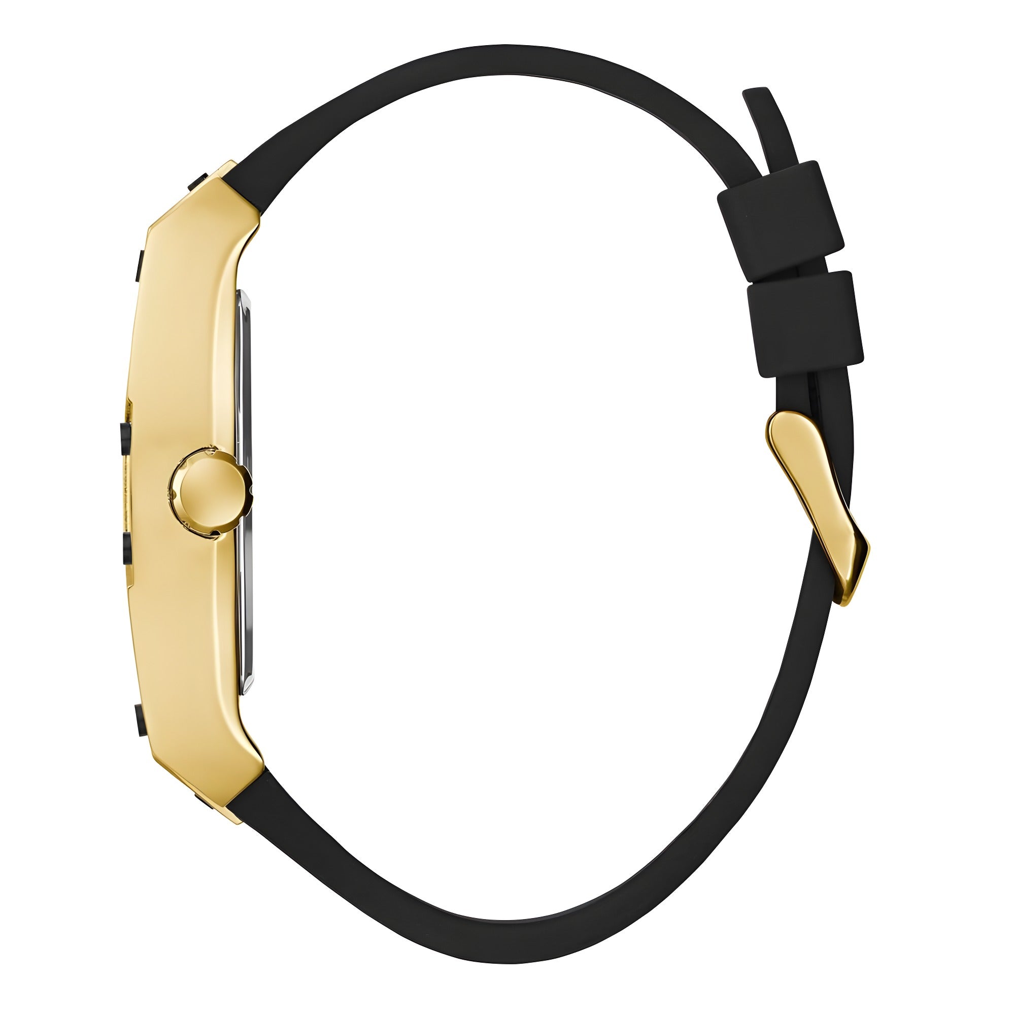 Guess Black Synthetic Dress Watch