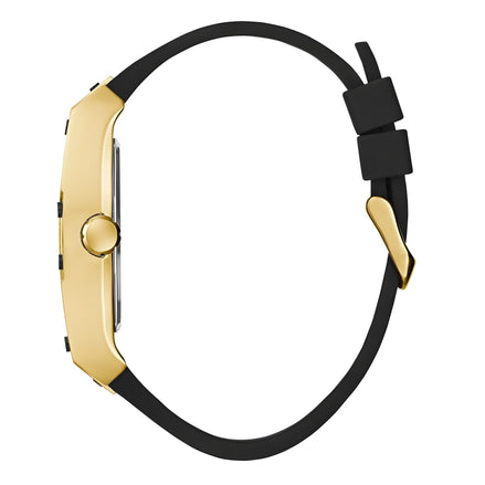 Guess Black Synthetic Dress Watch