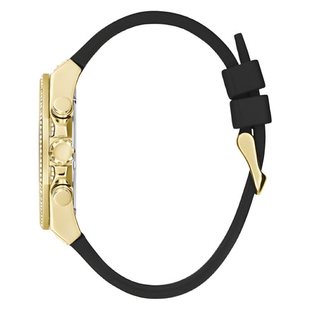 Guess Black Synthetic Dress Watch