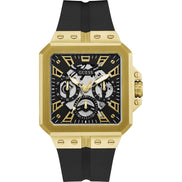 Guess Black Synthetic Dress Watch