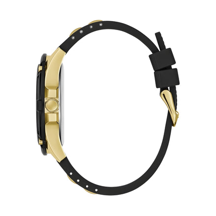 Guess Black Synthetic Dress Watch