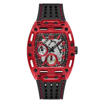 Guess Black Synthetic Sport Watch