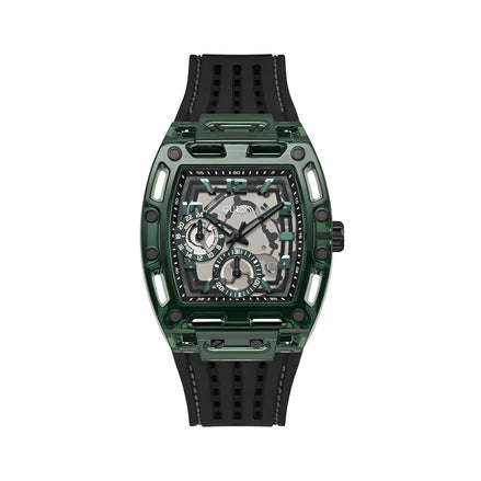 Guess Black Synthetic Sport Watch