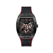 Guess Black Synthetic Sport Watch