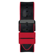 Guess Black Synthetic Sport Watch