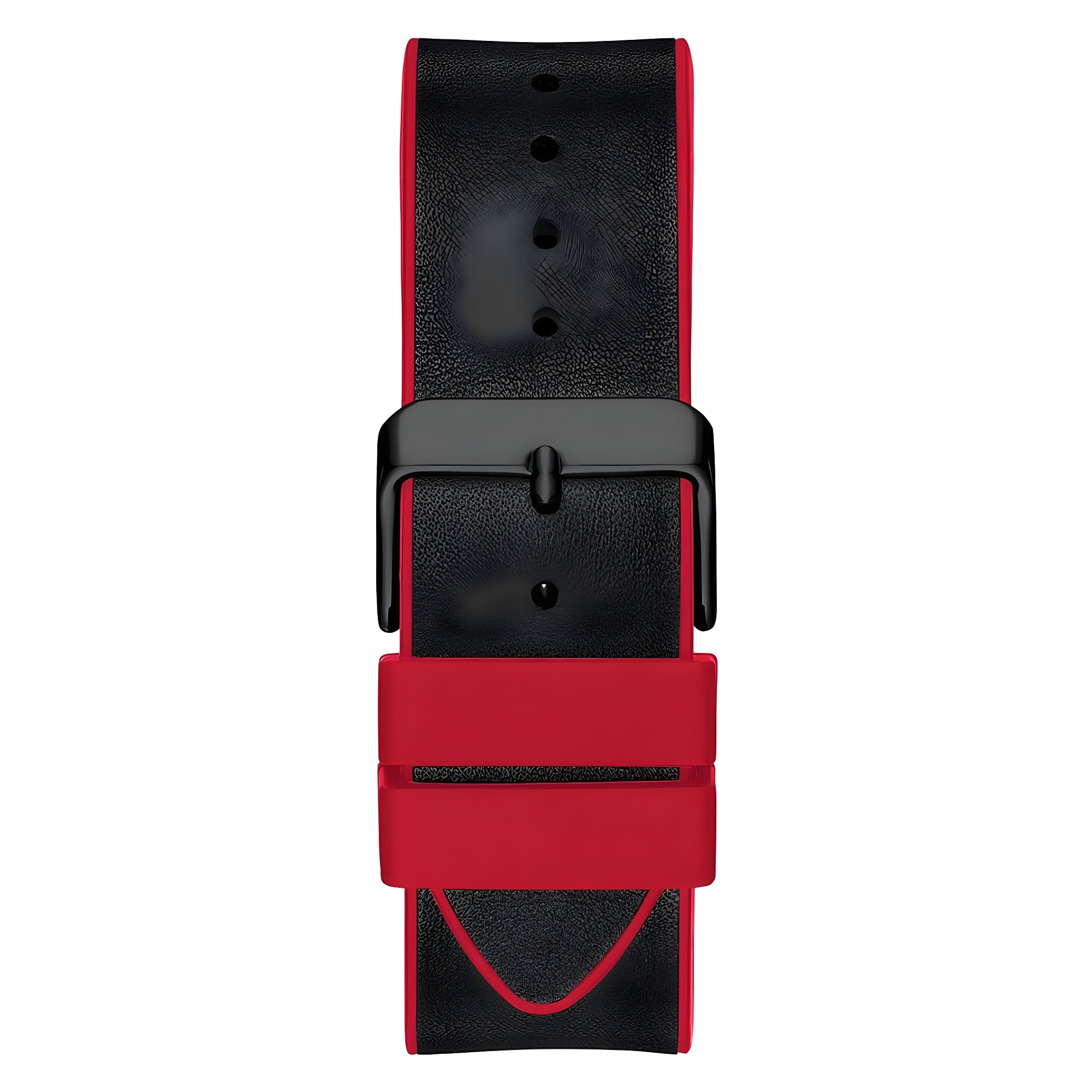 Guess Black Synthetic Sport Watch