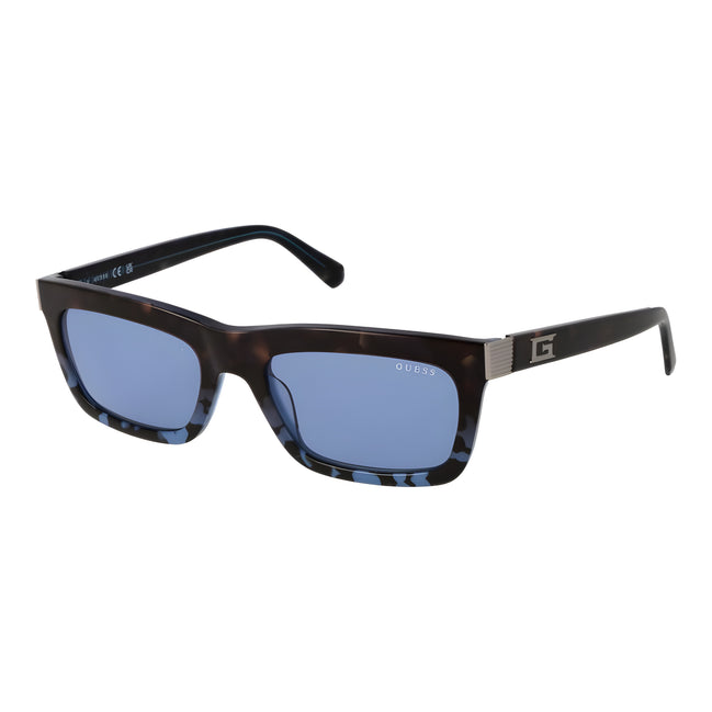 Lunettes de soleil Guess en acétate bleu