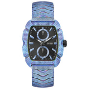 Guess Blue Stainless Steel Bracelet Watch
