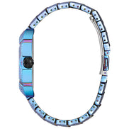 Guess Blue Stainless Steel Bracelet Watch