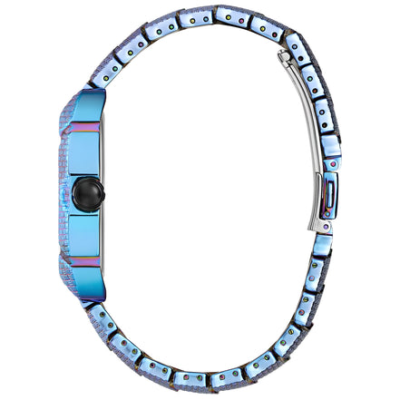 Guess Blue Stainless Steel Bracelet Watch