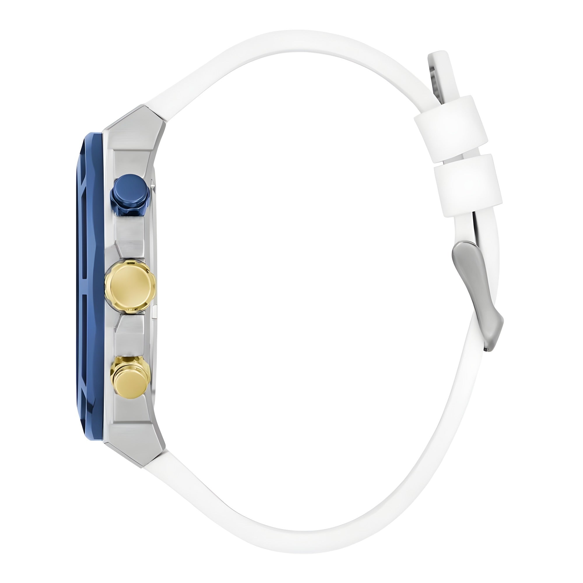 Guess Blue Synthetic Dress Watch