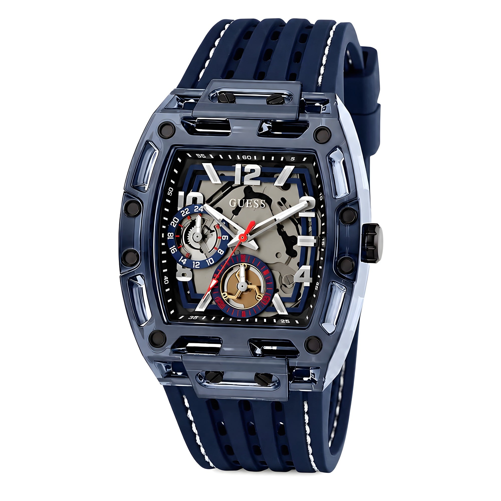 Guess Blue Synthetic Watch