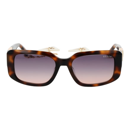 Guess Brown Acetate Sunglasses