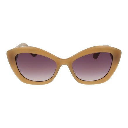 Guess Brown Cat Eye Sunglasses