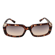 Guess Brown Rectangle Sunglasses