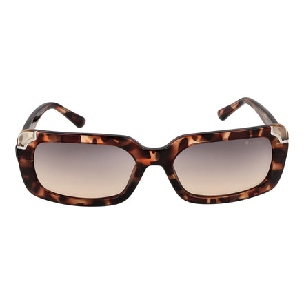 Guess Brown Rectangle Sunglasses