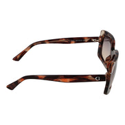 Guess Brown Rectangle Sunglasses