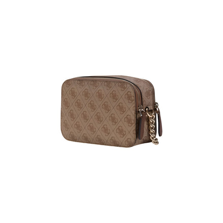 Guess Brown Polyethylene Handbag