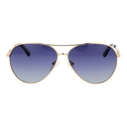 Guess Gold Acetate Sunglasses