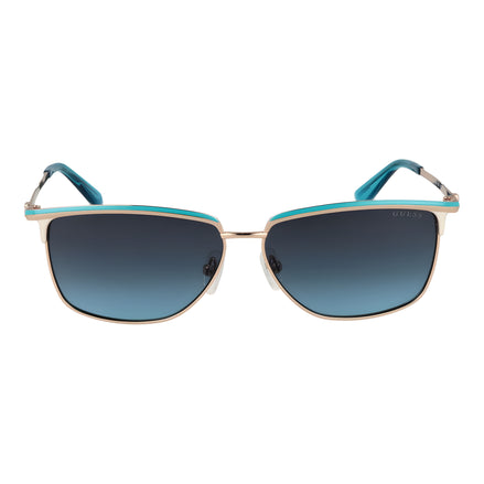 Guess Gold Sunglasses