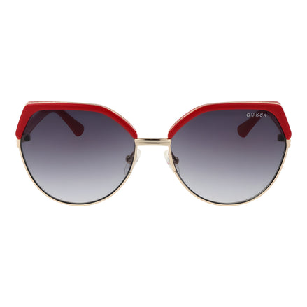Guess Gold Metal Sunglasses