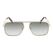 Guess Gold Mirrored Square Sunglasses