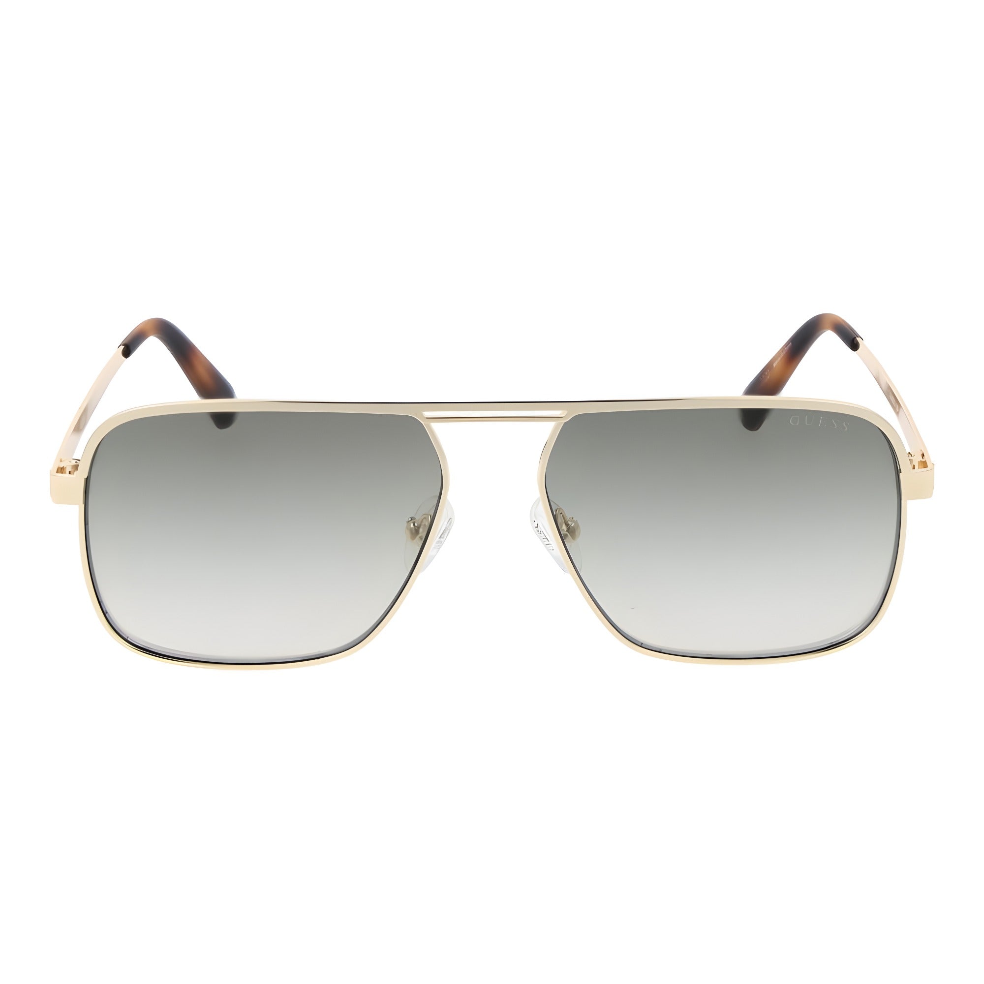Guess Gold Mirrored Square Sunglasses