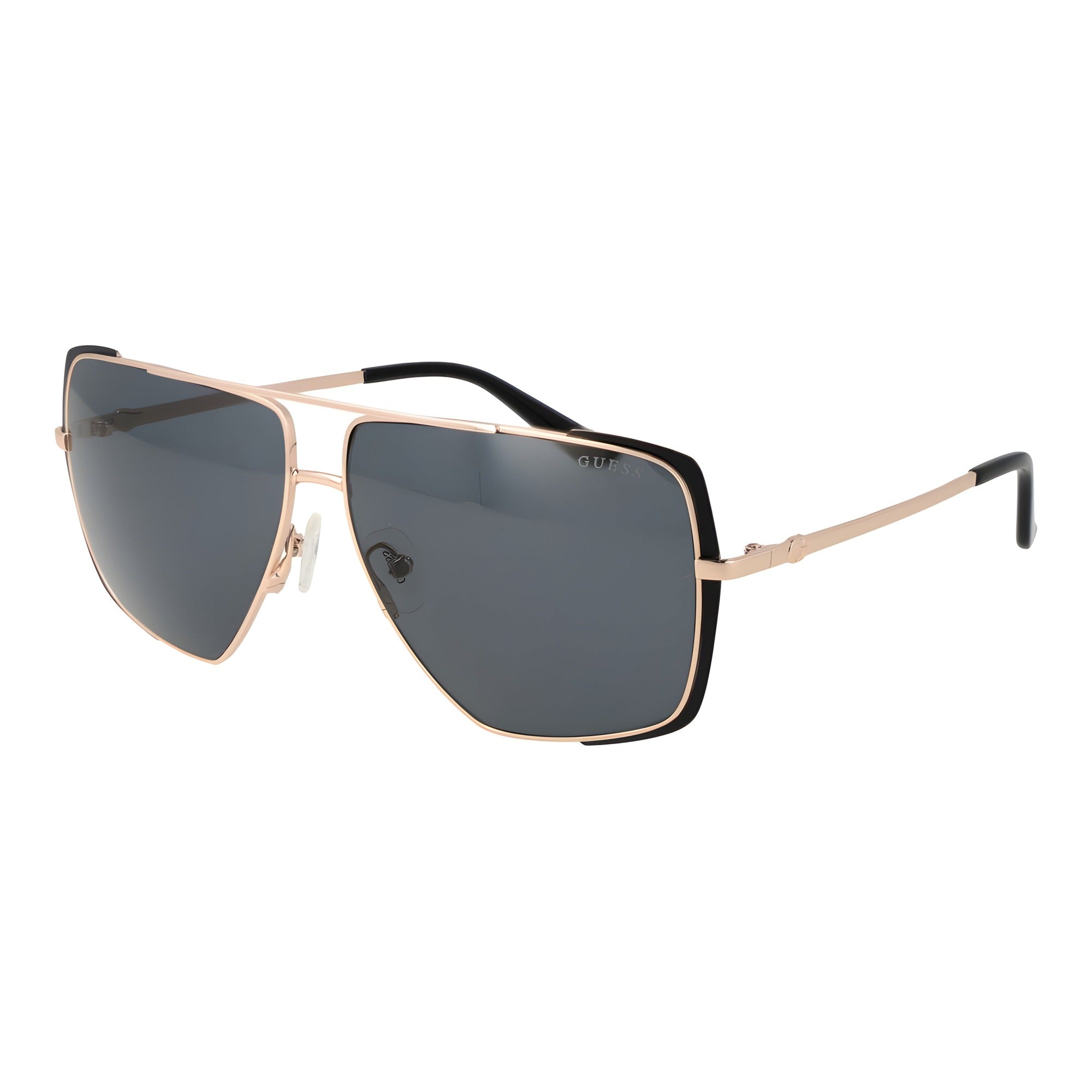 Lunettes de soleil Guess en métal doré