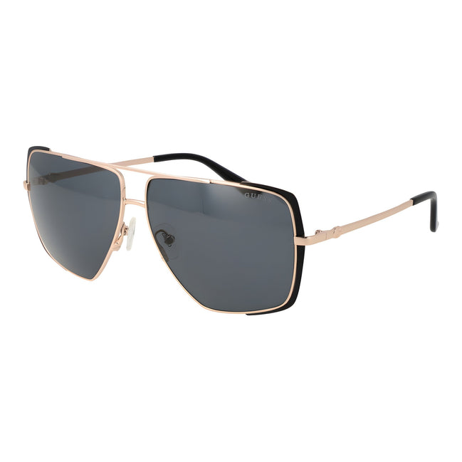 Lunettes de soleil Guess en métal doré