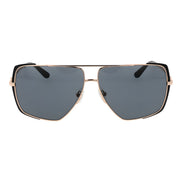 Lunettes de soleil Guess en métal doré