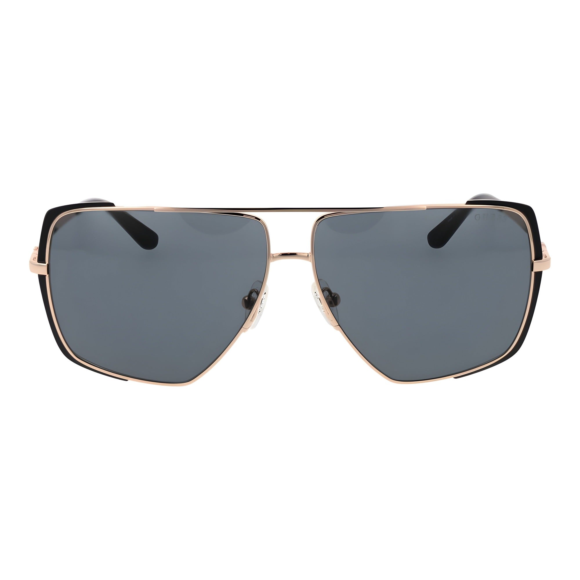 Lunettes de soleil Guess en métal doré