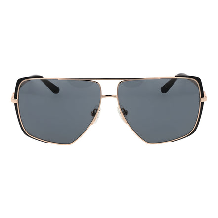 Lunettes de soleil Guess en métal doré