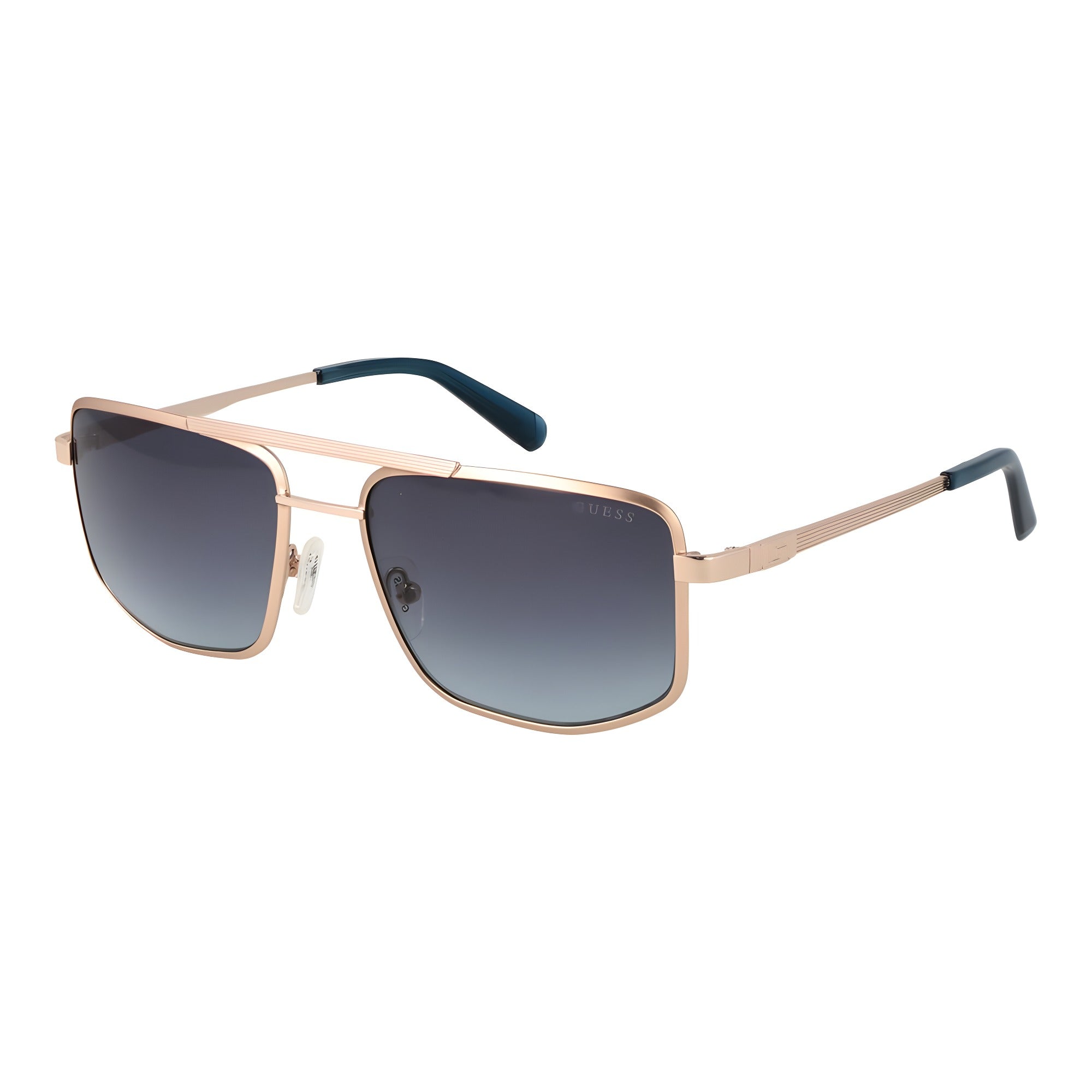 Guess Gold Square Sunglasses