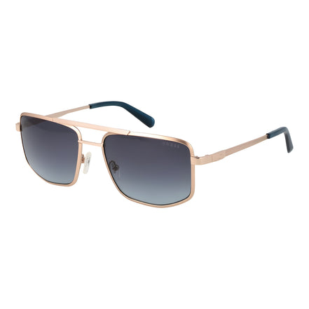 Guess Gold Square Sunglasses