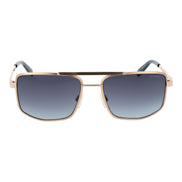 Guess Gold Square Sunglasses