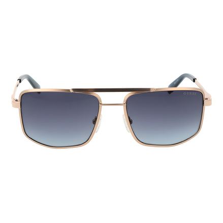 Guess Gold Square Sunglasses
