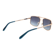 Guess Gold Square Sunglasses