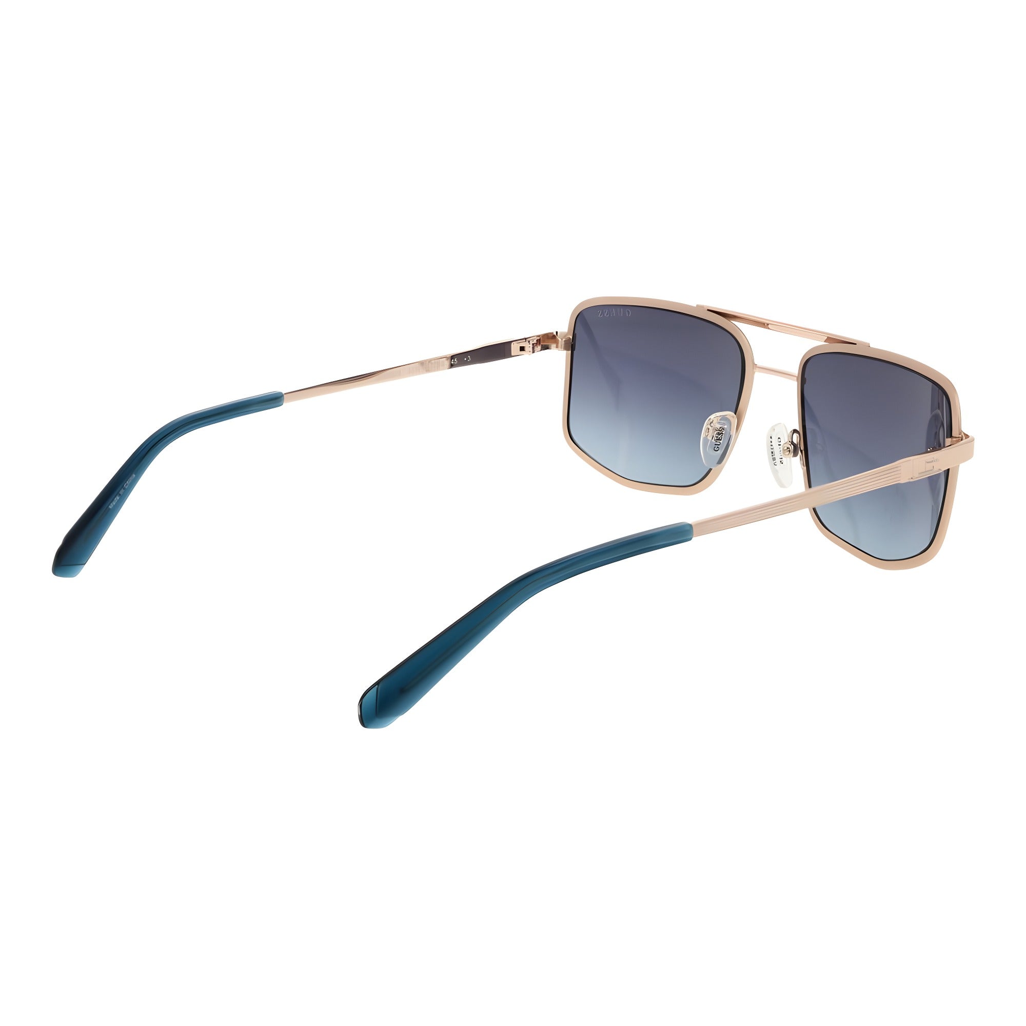 Guess Gold Square Sunglasses