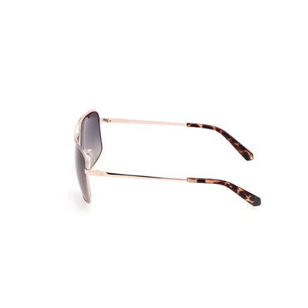 Guess Gold Metal Sunglasses