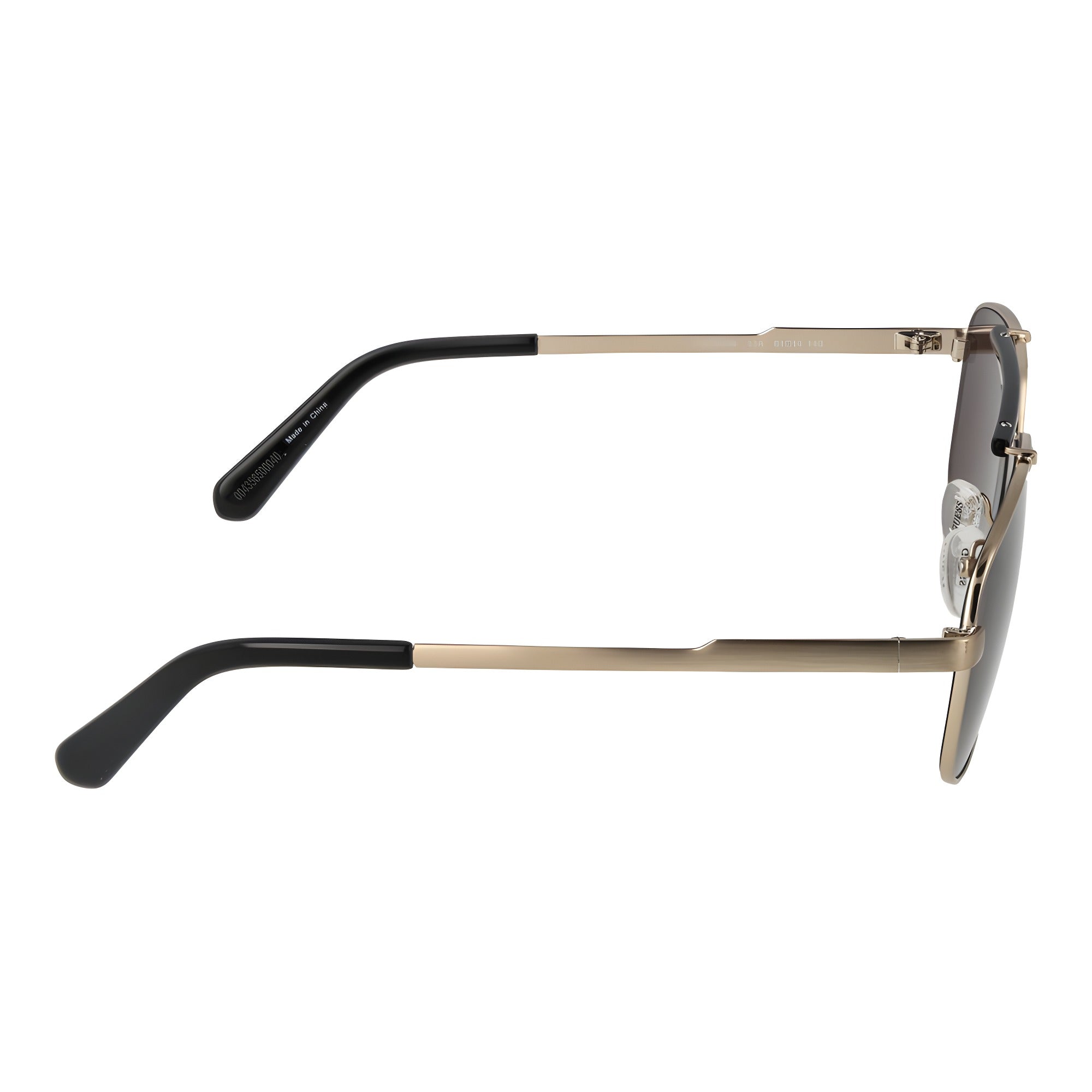Guess Gold Metal Sunglasses