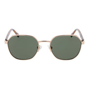 Guess Gold Metal Sunglasses