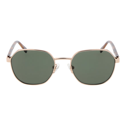 Guess Gold Metal Sunglasses