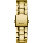 Guess Gold Stainless Steel Dress Watch